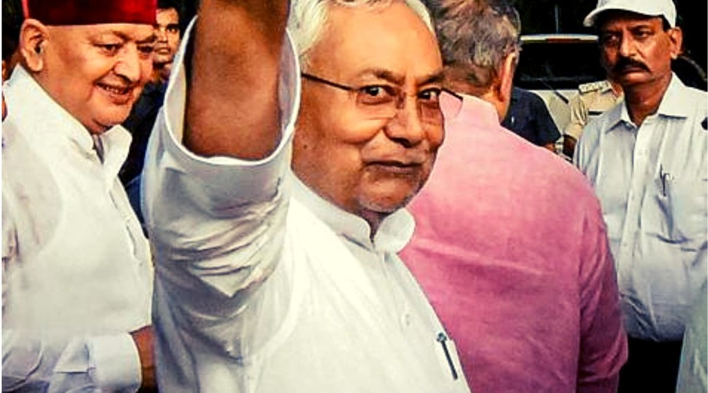 Nitish Oath Taking Ceremony, Bihar Political Crisis