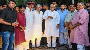 Bihar Row, JDU, RJD