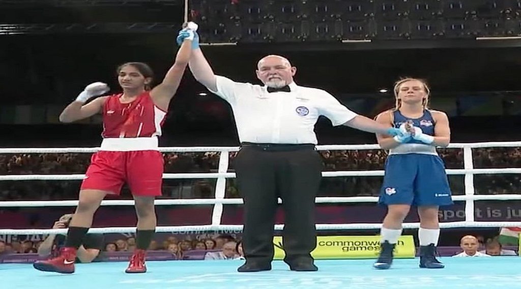 Nitu Ghanghas,Commonwealth Games 2022