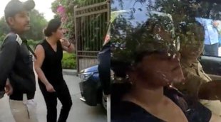 noida | up police | noida woman Misbehave with Security Guard | नोएडा वायरल वीडियो