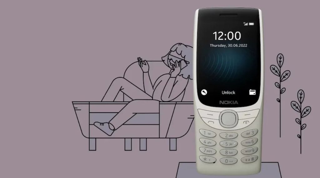 Nokia 8210 4G