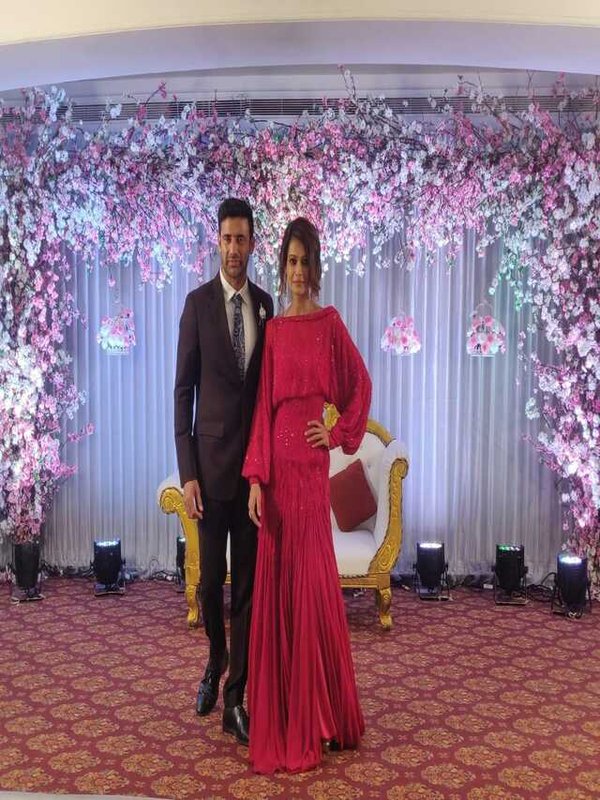 PAYAL-SANGRAM GRAND RECEPTION