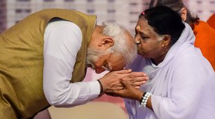 Amma | Amrita hospital | Prime Minister Narendra Modi