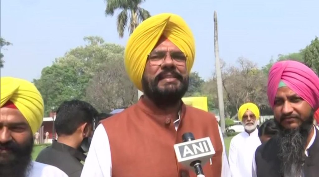 punjab Minister, Kuldeep Singh Dhaliwal, bdpo office
