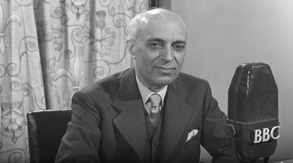 Pandit Nehru Interview, BBC interview of indian Prime Minister Pandit Nehru Interview, BBC interview of indian Prime Minister