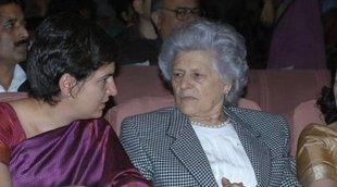 sonia gandhi mother death, Paola Maino, rahul gandhi grandmother