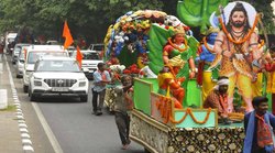 बीजेपी के 2024 यूपी प्लान में अब परशुराम जन्‍मस्‍थान शामिल, क्षत्रियों के संहारक देवता के नाम पर राजनीति साधने की तैयारी