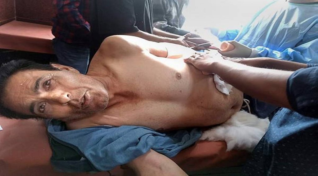 Target Killing in Shopian