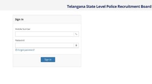 TSLPRB Admit Card, TS Police Constable hall ticket 2022, TS Police Constable