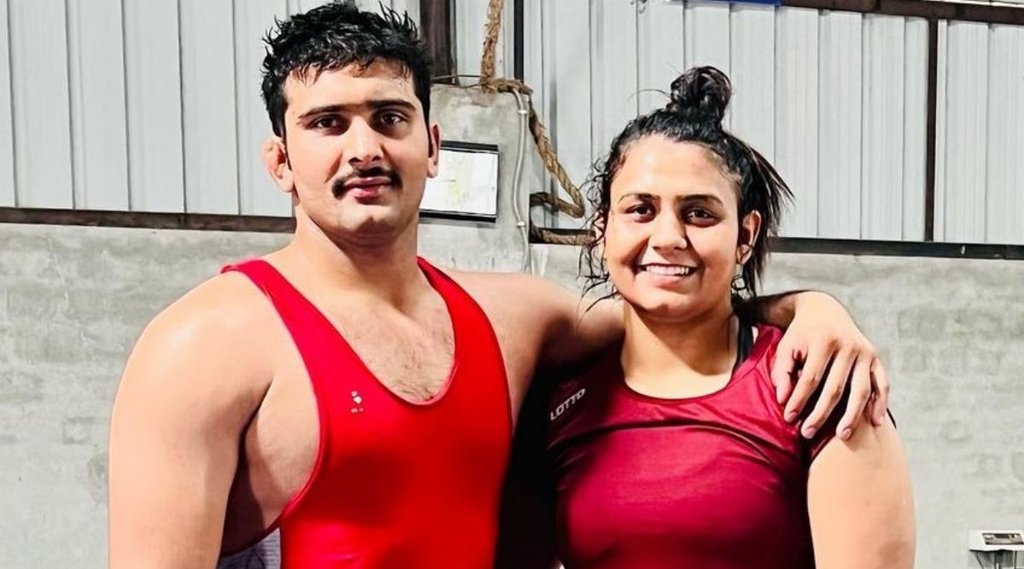 Wrestler pooja sihag | Ajay nandal death | रेसलर पूजा सिहाग | जाने-माने रेसलर अजय नांदल की मौत