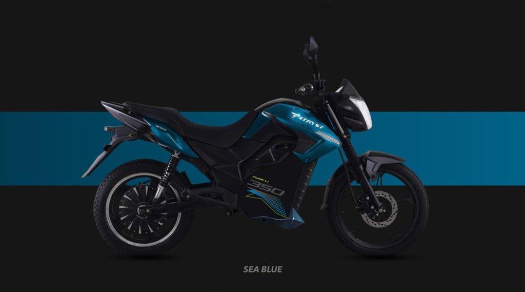 New Electric Bike, Pure EV ETRYST 350, Electric Vehicle News