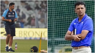 Rahul Dravid Corona Positive Coronavirus Asia Cup 2022