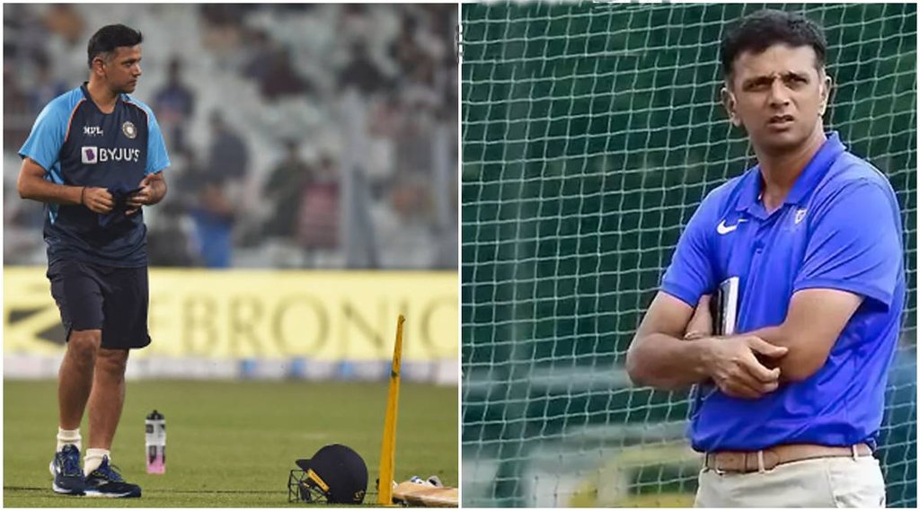 Rahul Dravid Corona Positive Coronavirus Asia Cup 2022