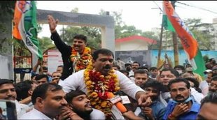 MP Election, Indore, Congress leader