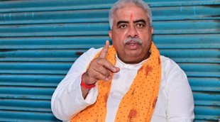 UP | MSME Minister Rakesh Sachan | ballast theft case