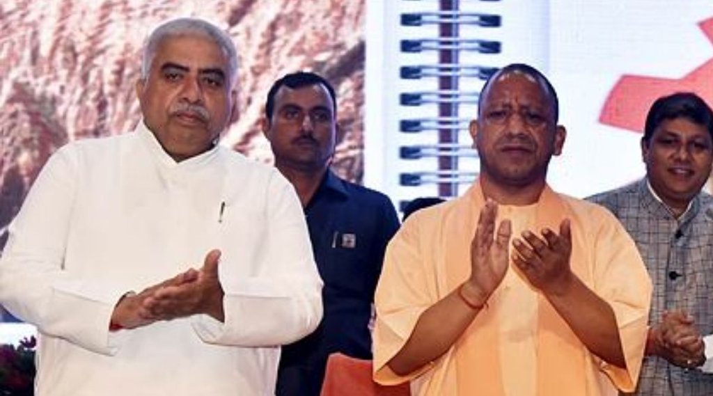 Rakesh Sachan, CM Yogi