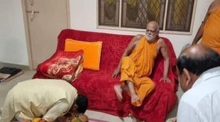 Ramshankar Katheria, Dalit MP, Shankaracharya