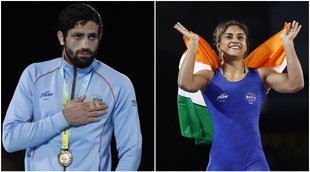 vinesh phogat | commonwealth games | Ravi kumar Dahiya
