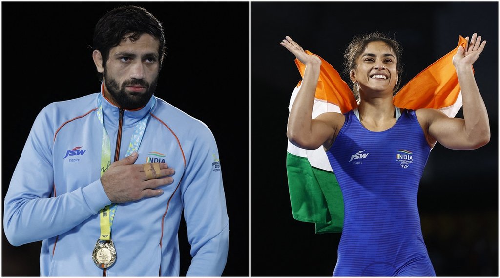 vinesh phogat | commonwealth games | Ravi kumar Dahiya