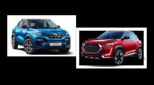 Compact SUV Compare, Renault Kiger, Nissan Magnite