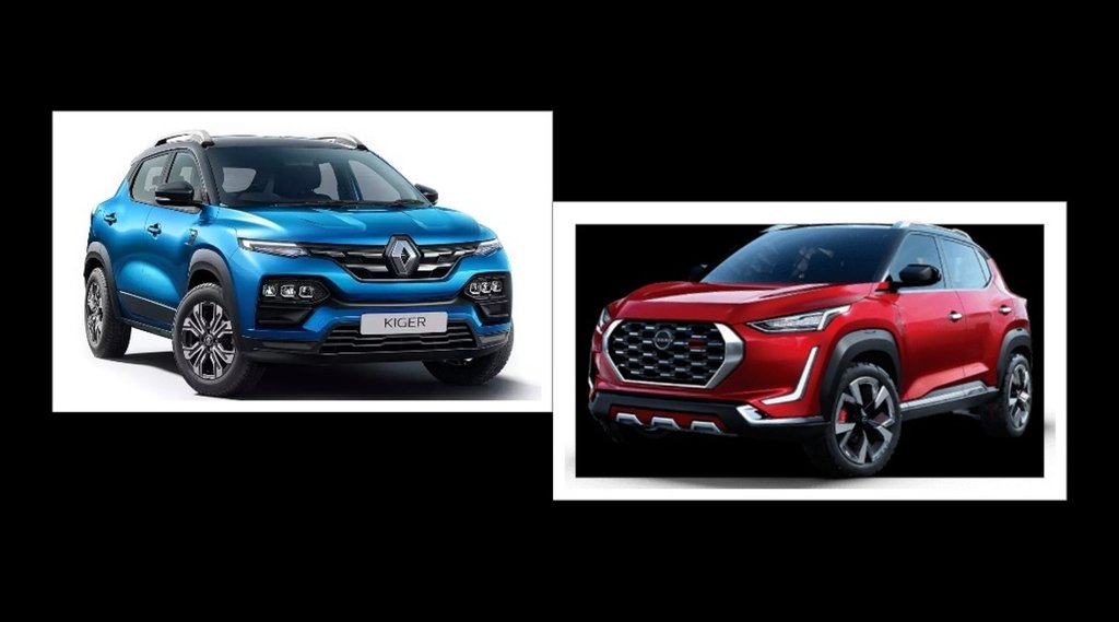 Compact SUV Compare, Renault Kiger, Nissan Magnite Compact SUV Compare, Renault Kiger, Nissan Magnite