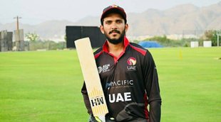 CP Rizwan | UAE | Asia Cup 2022