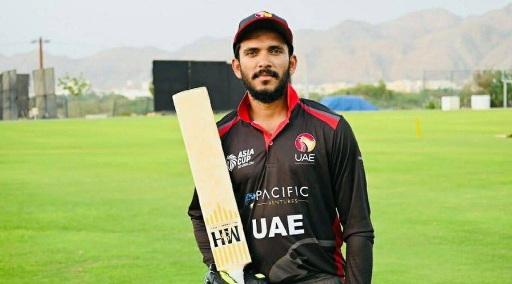 CP Rizwan | UAE | Asia Cup 2022