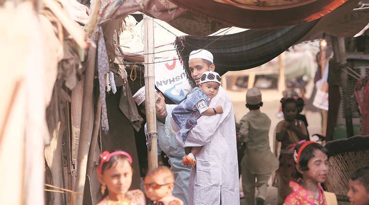 Rohingya Muslims