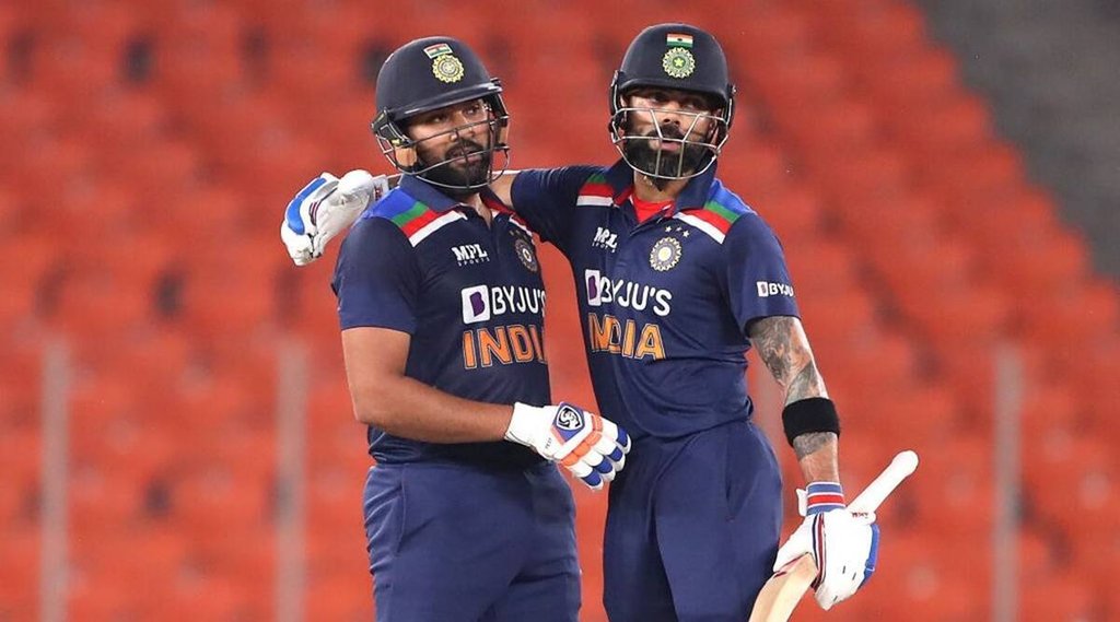 Rohit Sharma Virat Kohli Shane Watson SuryaKumar Yadav T20 Cricketer Babar Azam