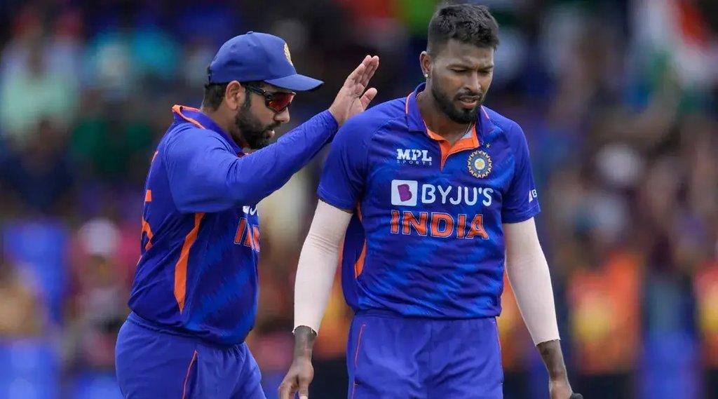 Hardik Pandya | Rohit Sharma | IND vs WI