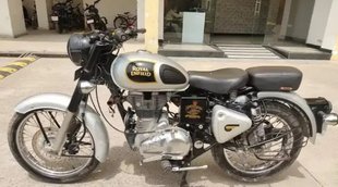 Second Hand Cruiser Bikes । Second Hand Royal Enfield Classic 350 । Cars Bike News