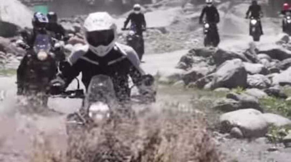 Royal Enfield, Royal Enfield Himalayan 450, Royal Enfield Himalayan 450 Teaser