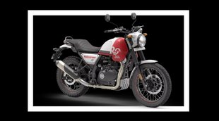 Bike Finance Plans, Royal Enfield Bike Finance Plans, Royal Enfield Scram 411 White Flame And Silver Spirit