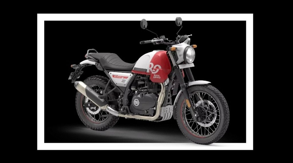 Bike Finance Plans, Royal Enfield Bike Finance Plans, Royal Enfield Scram 411 White Flame And Silver Spirit