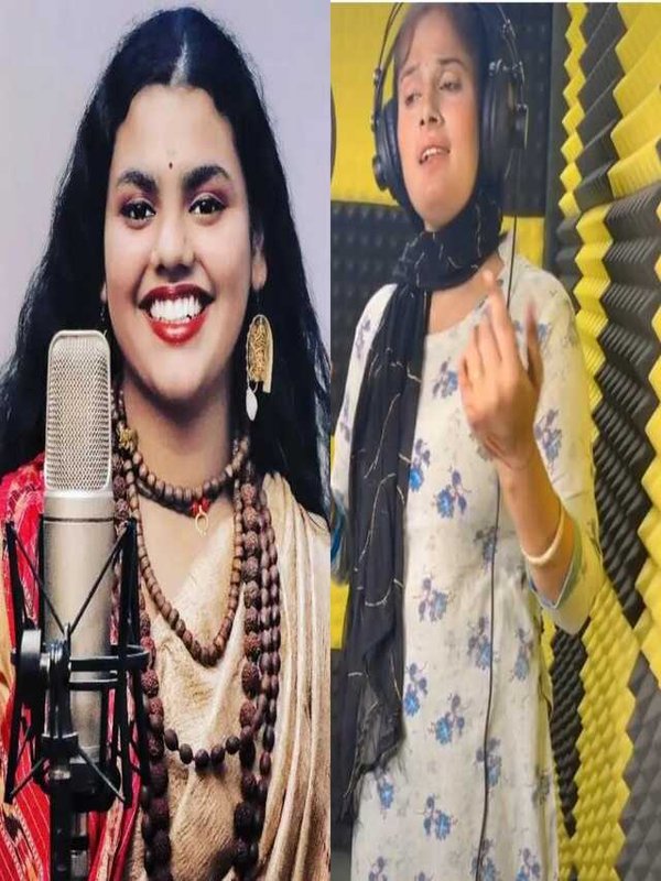 SINGER OF HAR HAR SHAMBHU