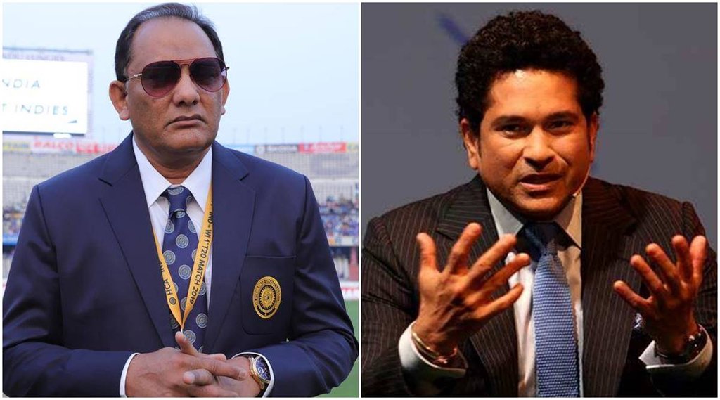 Sachin Tendulkar Azharuddin Former West Indies pacer
