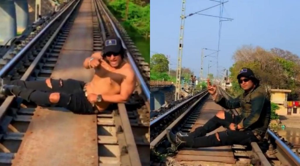 Lucknow | Salman Khan fan Booked | RPF | डुप्लीकेट सलमान खान