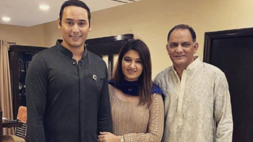 भारतीय क्रिकेट टीम के कप्तान रहे दिग्गज क्रिकेटर मोहम्मद अजहरुद्दीन (Mohammad Azharuddin) के घर खुशी का माहौल है। अजहरुद्दीन दादा बन गए हैं। उनकी बहू अनम मिर्जा (Anam Mirza) ने बेटी को जन्म दिया। अनम मिर्जा की शादी अजहर के बेटे असद संग हुई है।