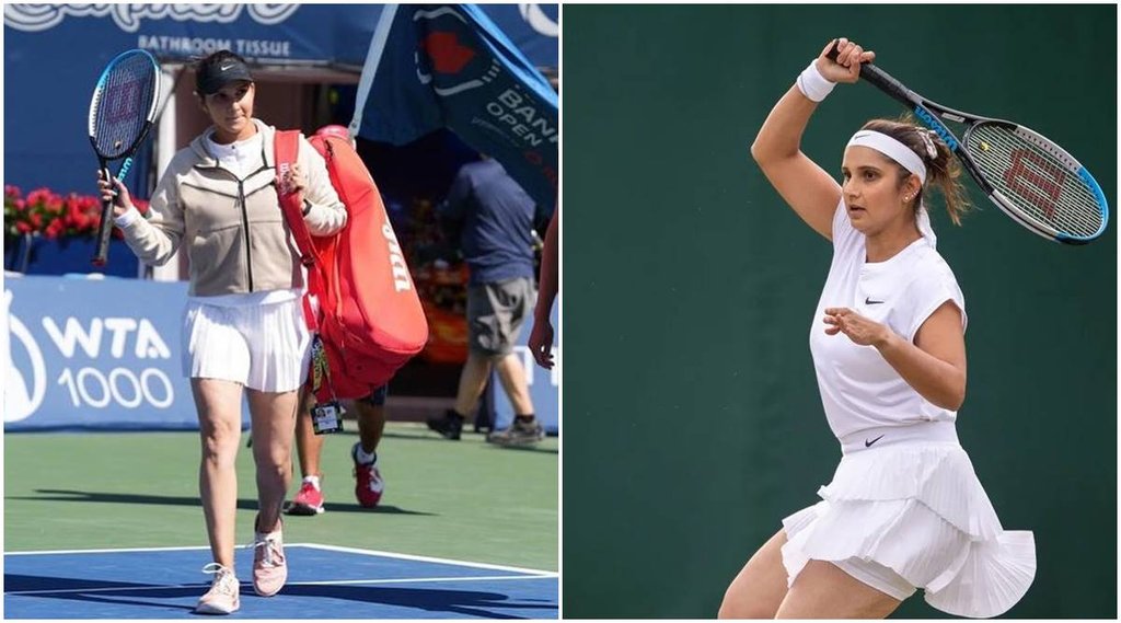 Sania Mirza Instagram Post US Open retirement plans
