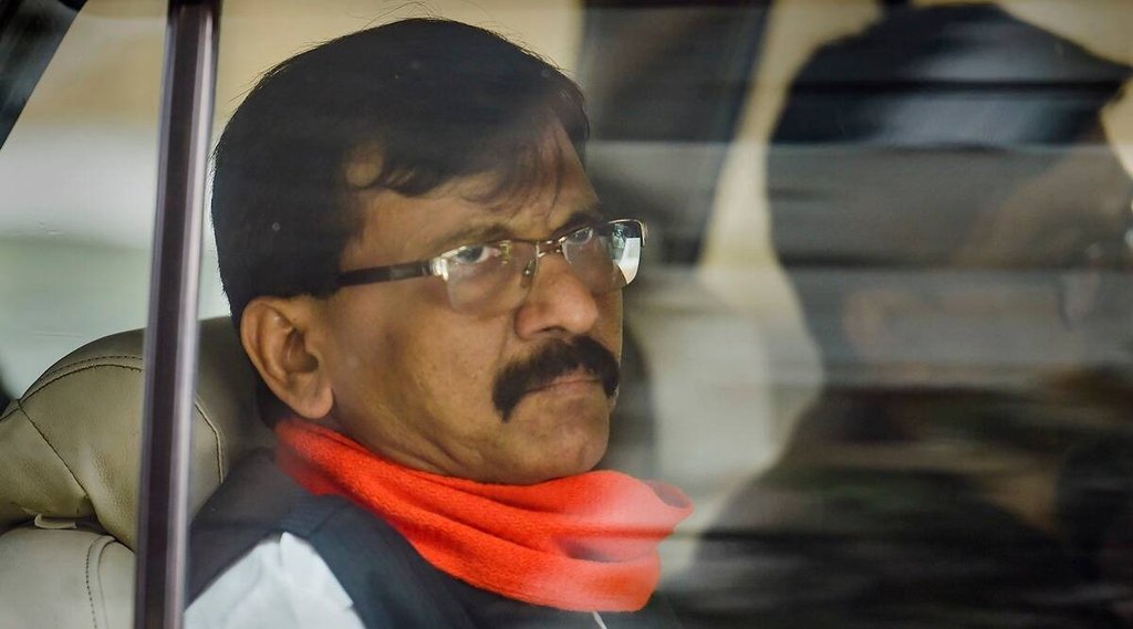 शिवसेना सांसद संजय राउत (पीटीआई फोटो)