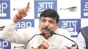 Sanjay Singh| AAP
