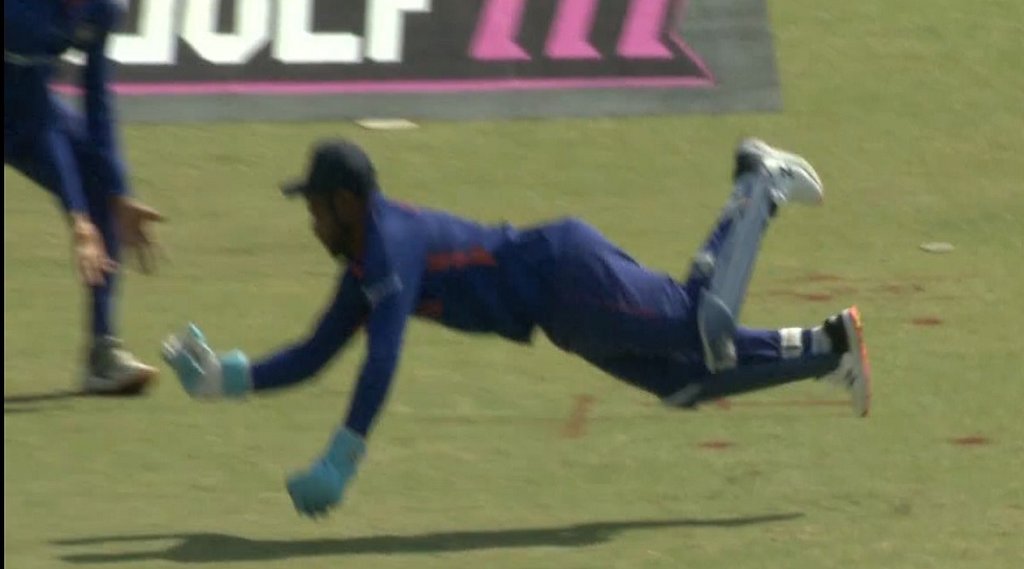IND vs ZIM | Sanju Samson | Sanju Samson catch