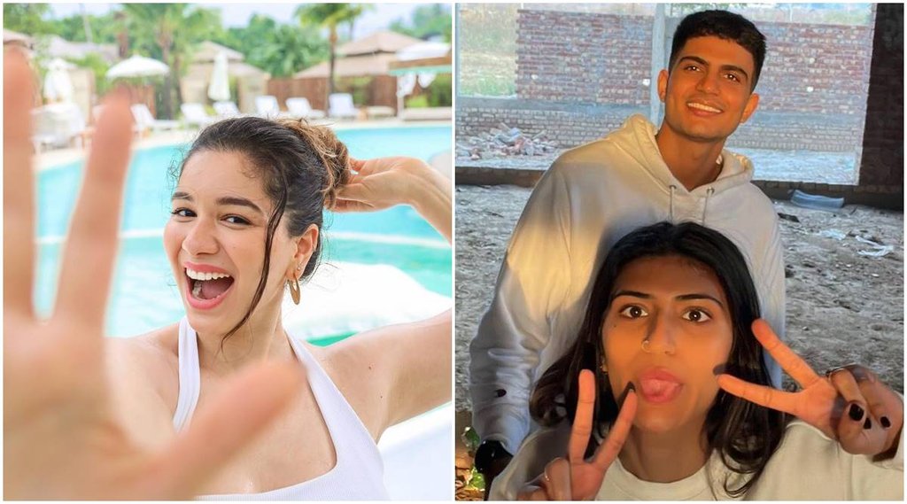 Sara Tendulkar Shuman Gill Shahneel Gill Watch Video