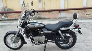 Second Hand Bikes, Second Hand Cruiser Bikes, Second Hand Bajaj Avenger Cruise 220