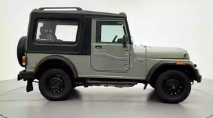 second hand off road suv । Second Hand Mahindra Thar । car bike news
