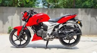 Second Hand Bikes, Second Hand TVS Apache RTR 160, Second Hand Sports Bike