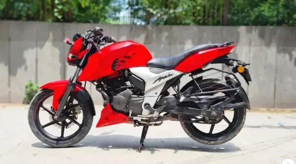 Second Hand Bikes, Second Hand TVS Apache RTR 160, Second Hand Sports Bike