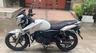 Second Hand Bikes, Second Hand TVS Bikes, Second Hand TVS Apache RTR 180