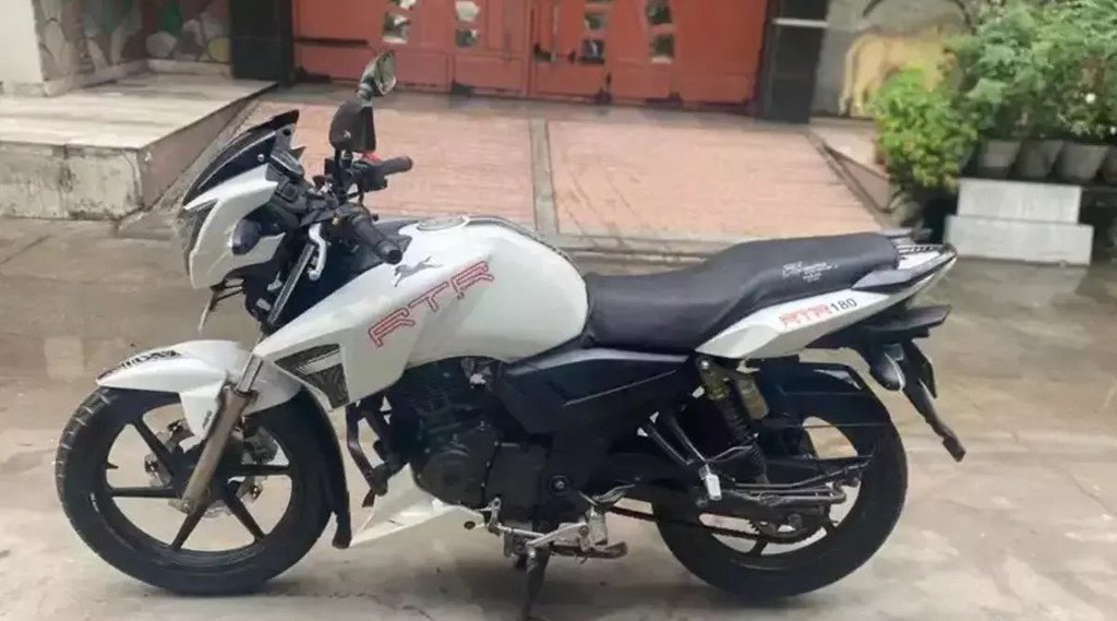 Second Hand Bikes, Second Hand TVS Bikes, Second Hand TVS Apache RTR 180