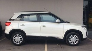 Second Hand SUV, Second Hand Maruti Car, Second Hand Maruti Vitara Brezza